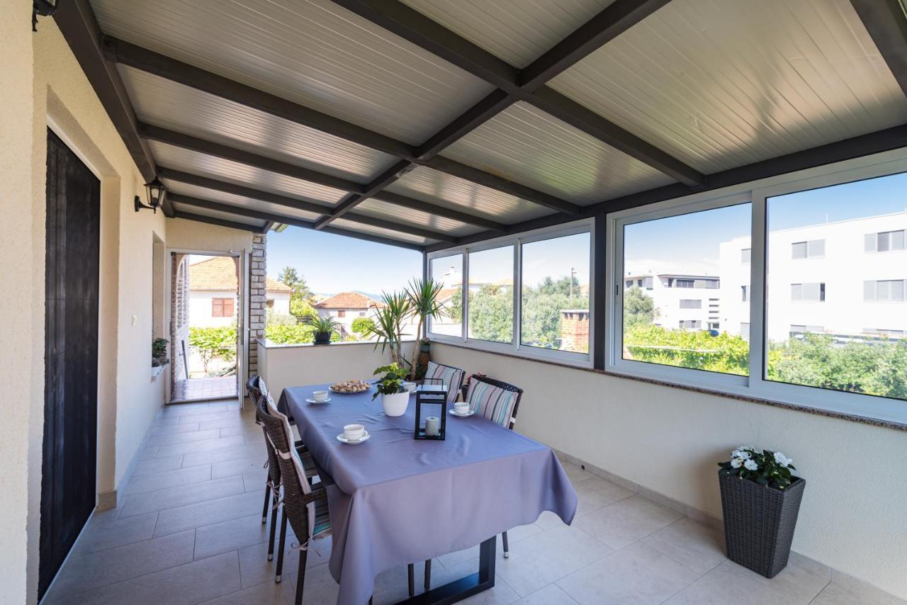 Apartment Visnja Zadar Bagian luar foto