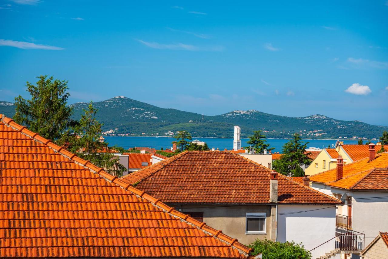 Apartment Visnja Zadar Bagian luar foto