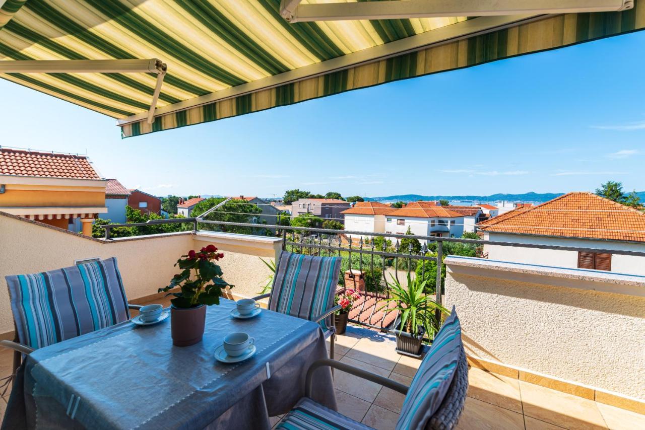 Apartment Visnja Zadar Bagian luar foto