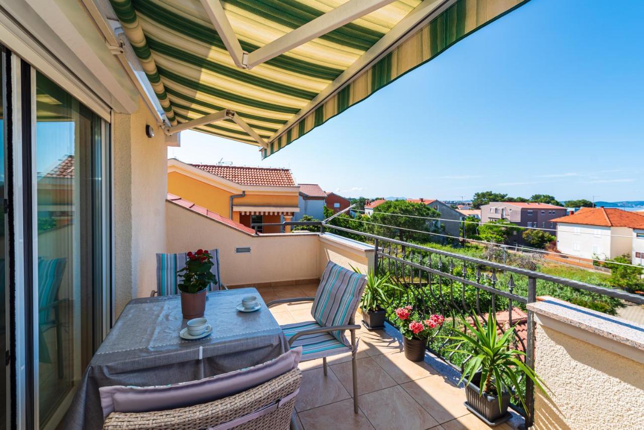Apartment Visnja Zadar Bagian luar foto