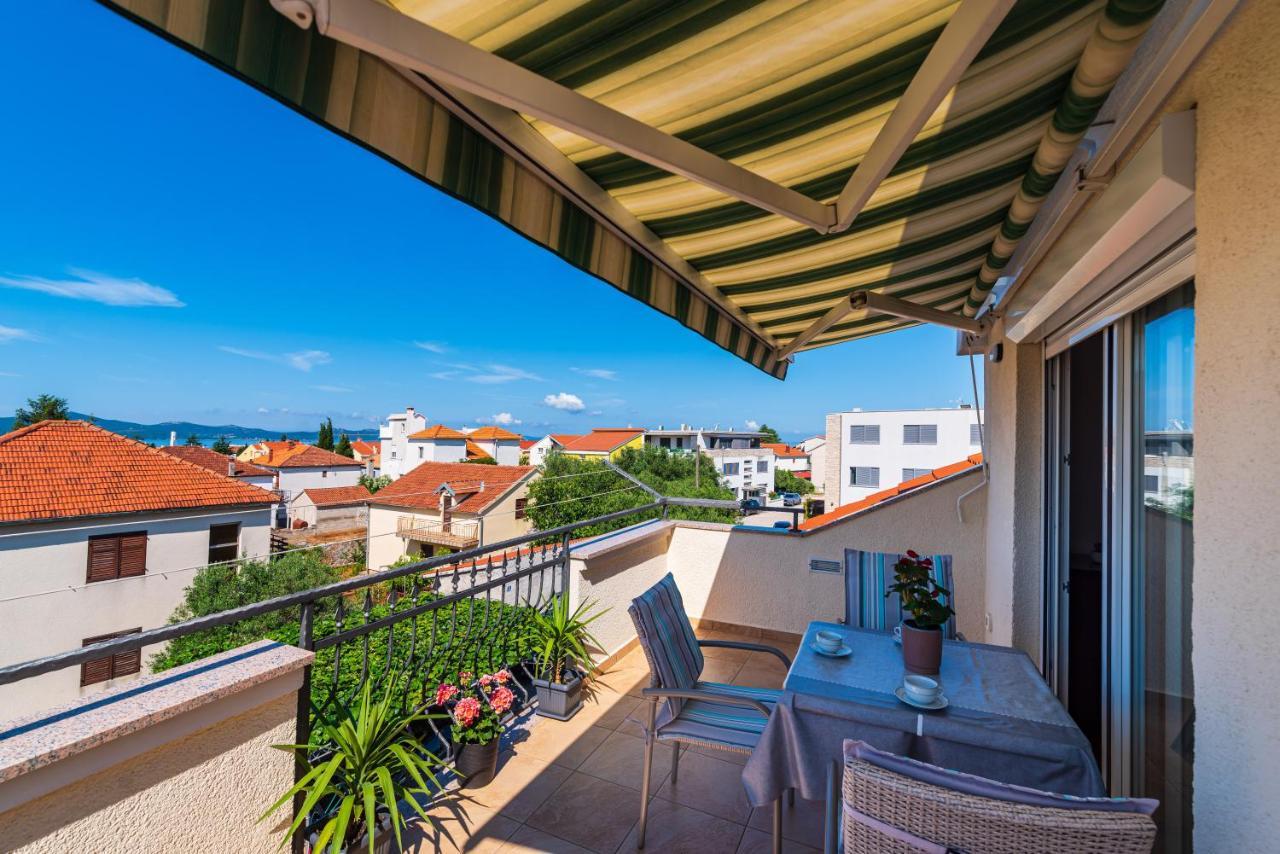 Apartment Visnja Zadar Bagian luar foto