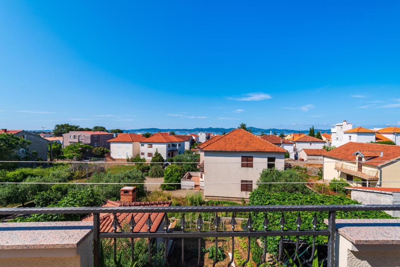 Apartment Visnja Zadar Bagian luar foto